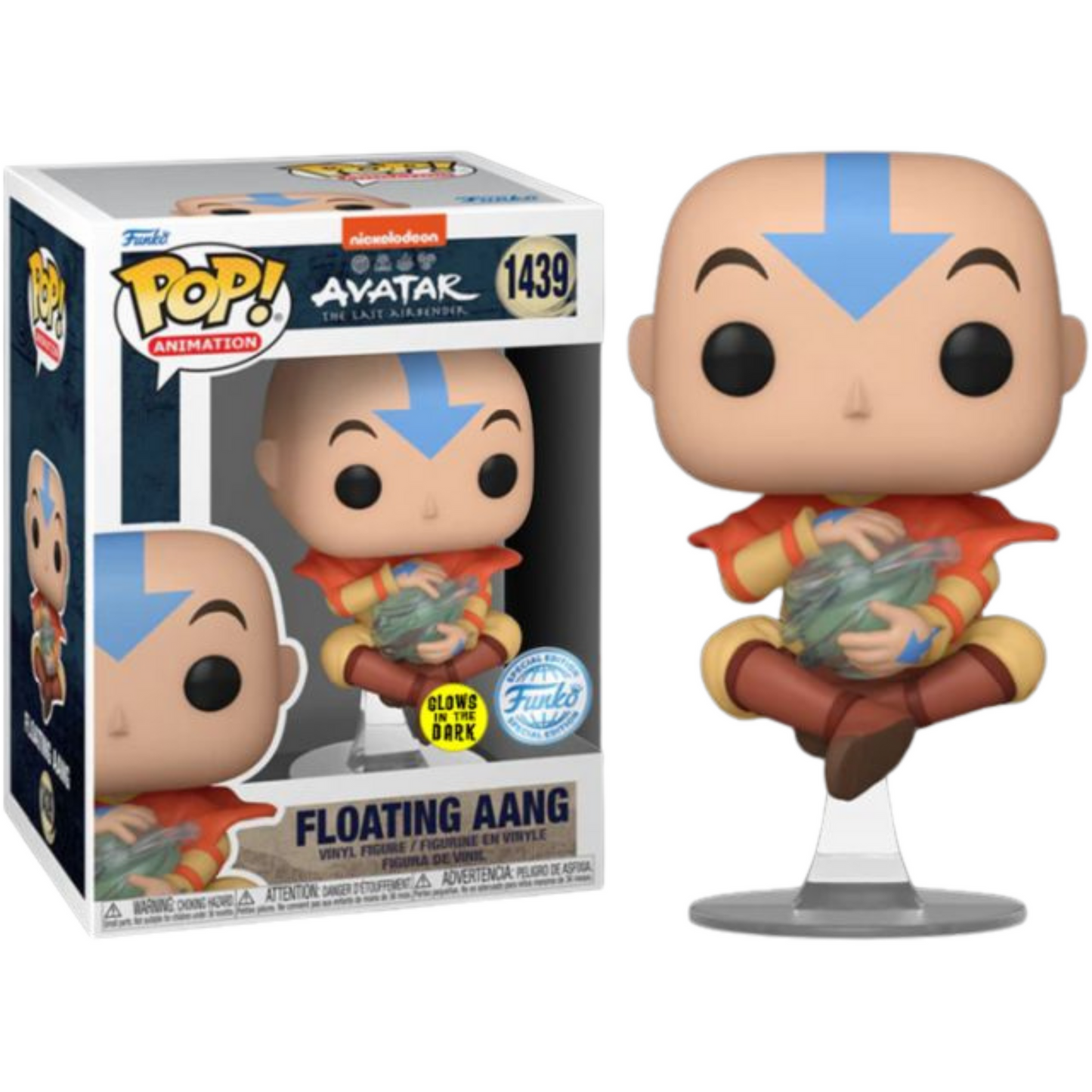 Avatar the Last Airbender - Aang (Floating) Pop! Vinyl