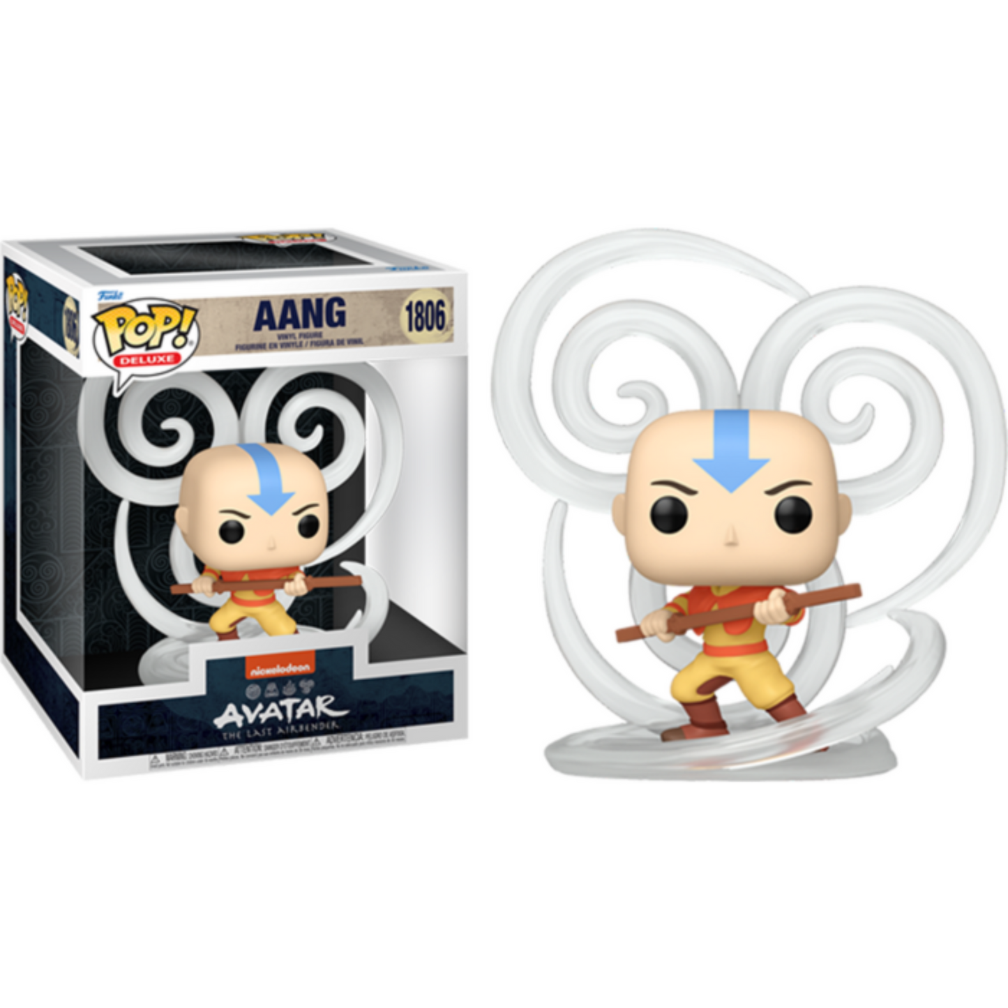 Avatar: The Last Airbender - Aang Pop! Deluxe
