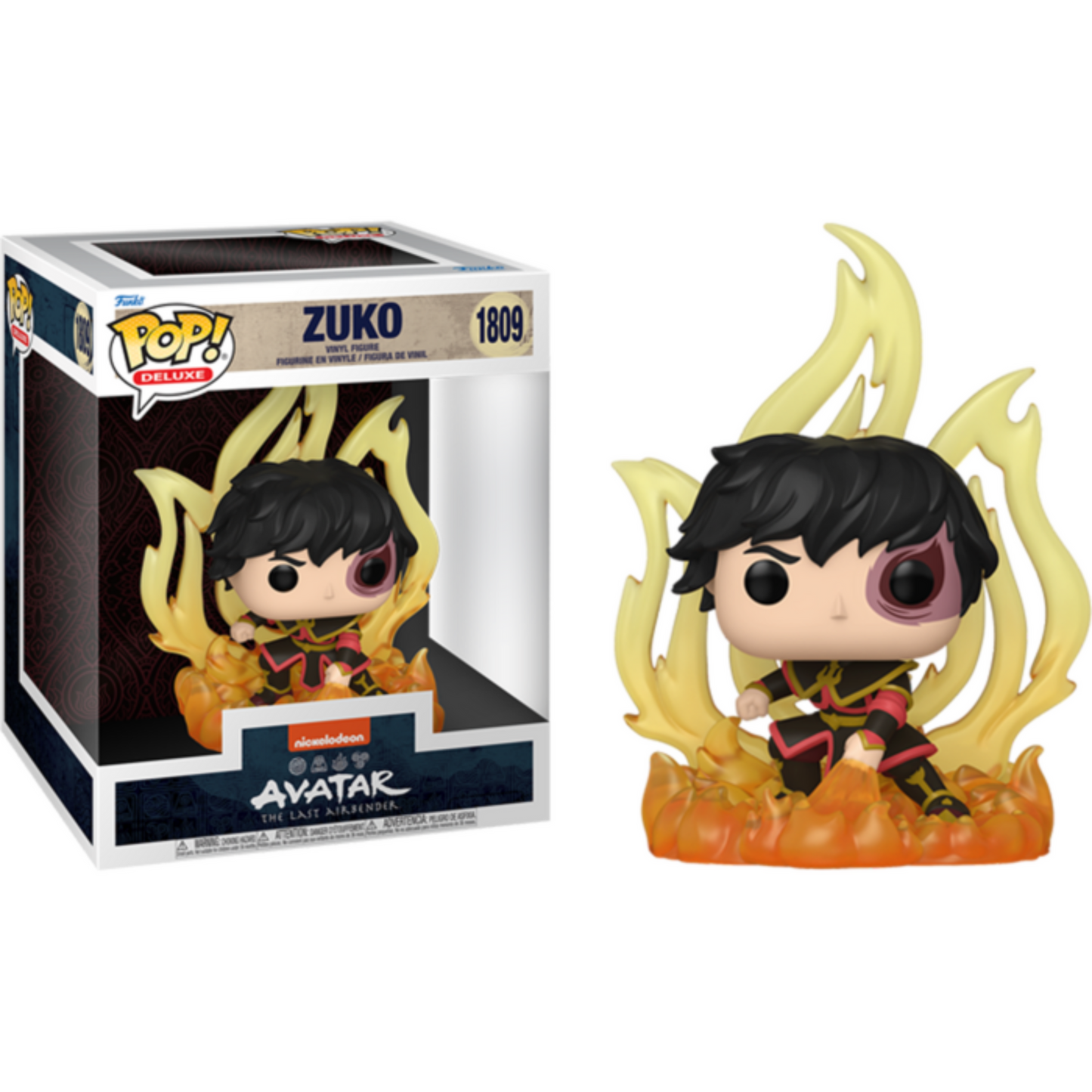 Avatar: The Last Airbender - Zuko Pop! Deluxe