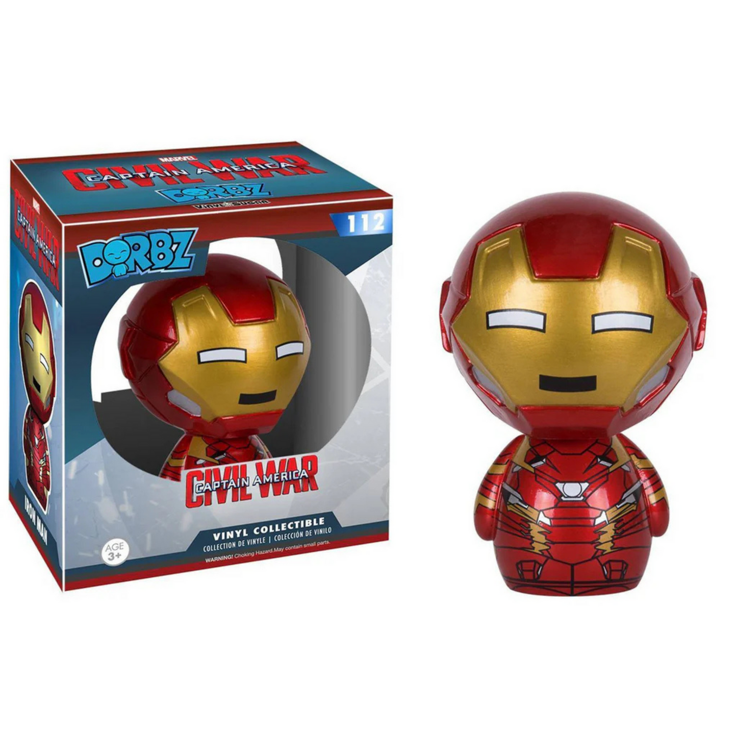 Funko Dorbz Marvel Civil War IRON MAN Vinyl Figure #112