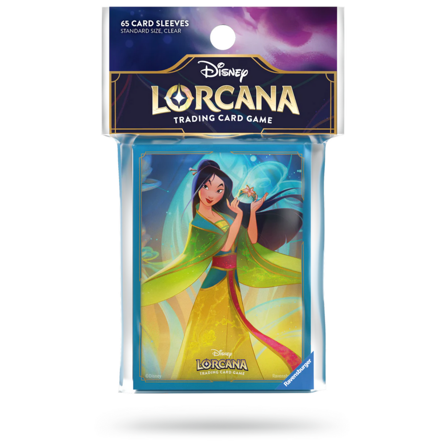 Disney Lorcana set 9 Fabled Card Sleeves: Mulan