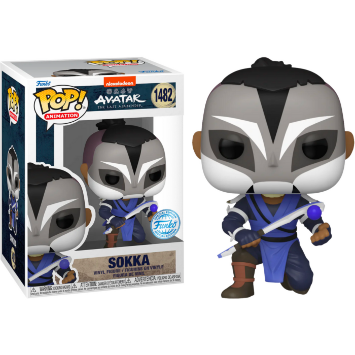 Avatar: tlA - Sokka Warrior Version Pop! RS