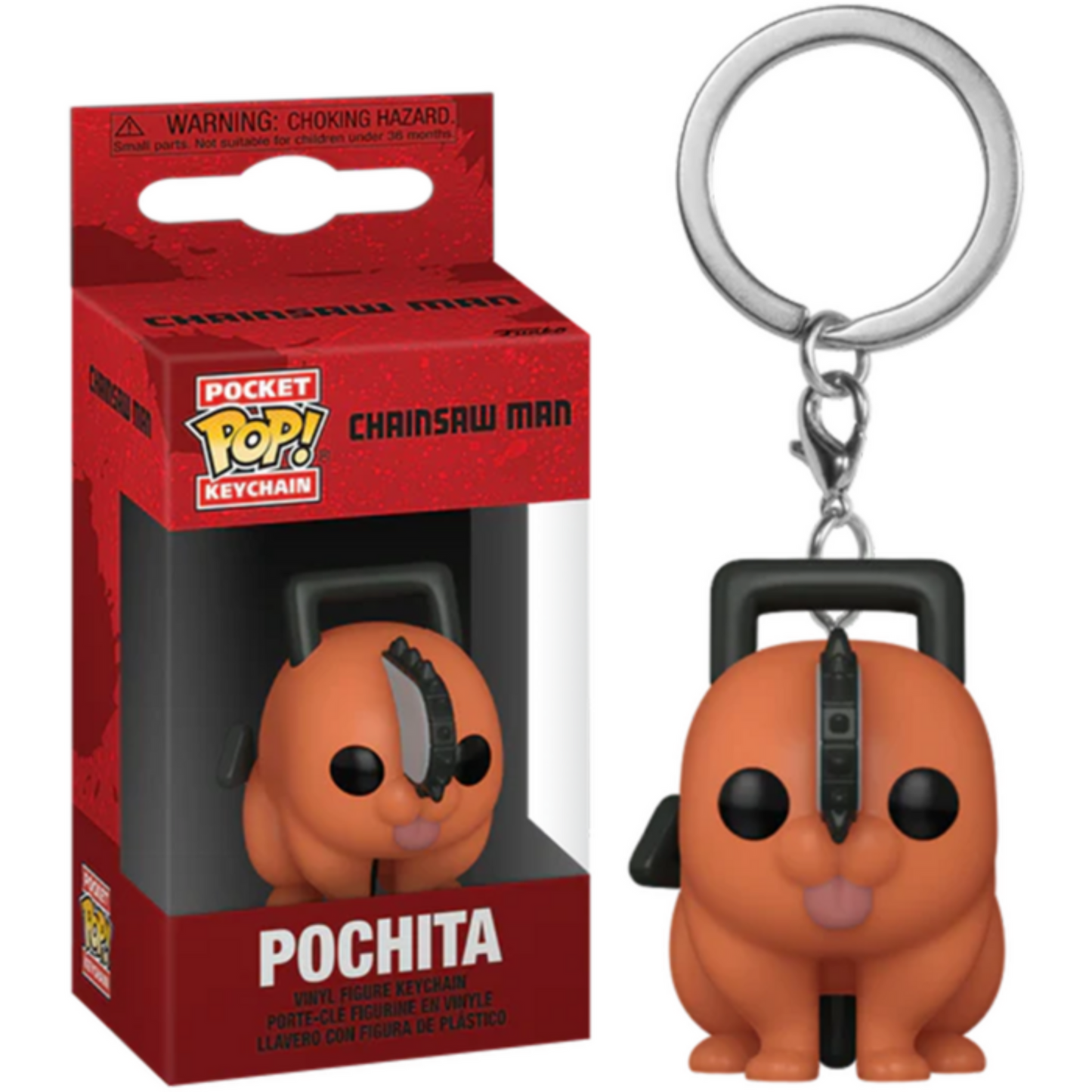 Chainsaw Man - Pochita Pop! Keychain