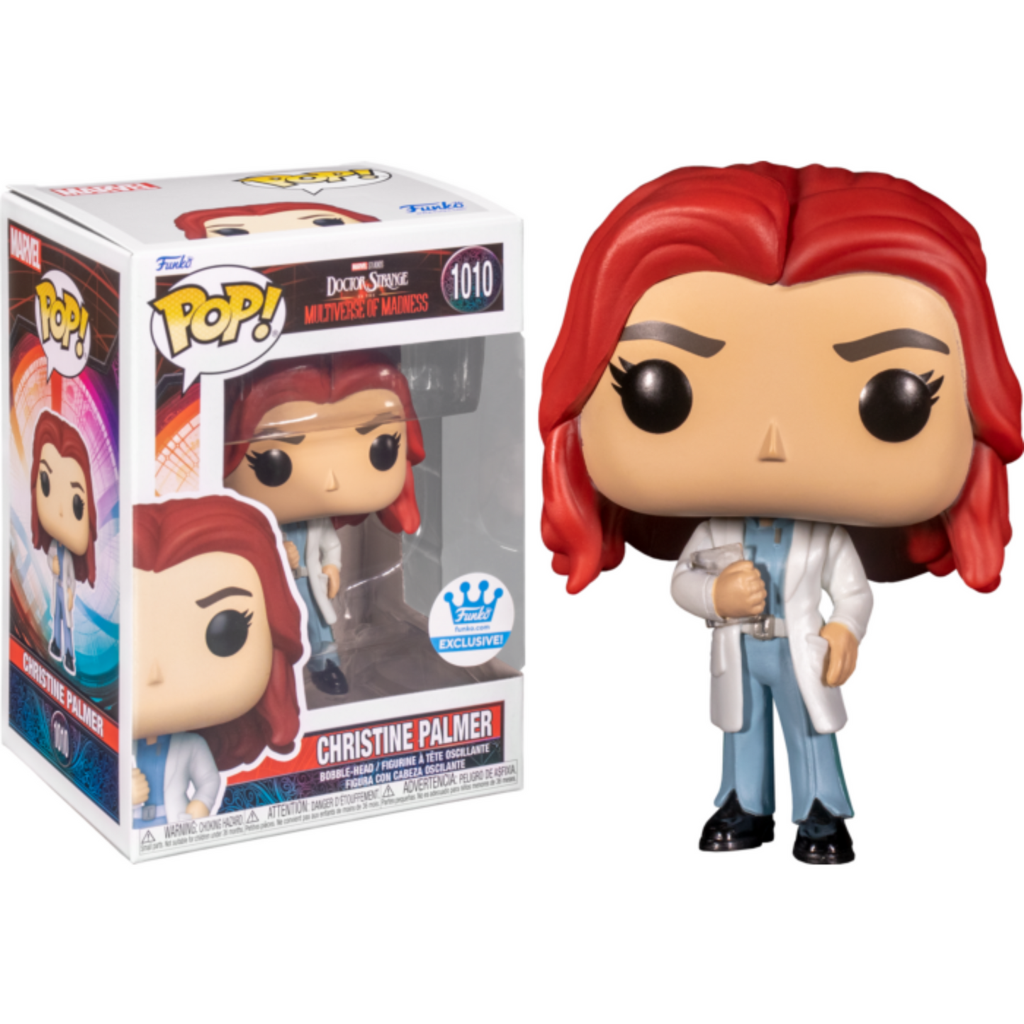 Doctor Strange in the Multiverse of Madness - Christine Palmer Pop! Vinyl Figure (Funko / Popcultcha Exclusive)
