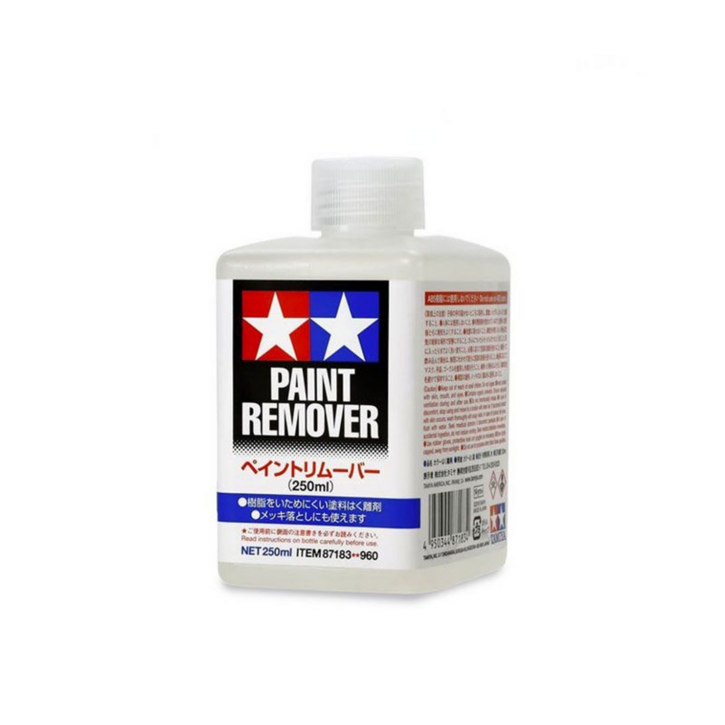
                  
                    TAMIYA PAINT REMOVER (250ML)
                  
                