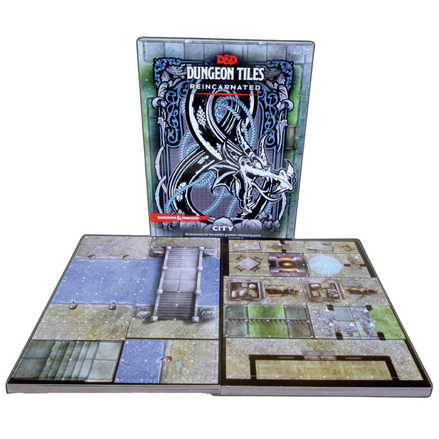 D&D Dungeon Tiles: Reincarnated - City