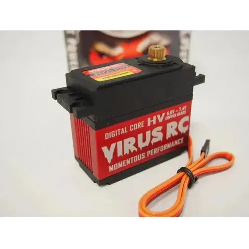 Digital Core VIRUS RC 16942CHV High Volt1/5th 42kg servo-Digital Core-ProHobbies