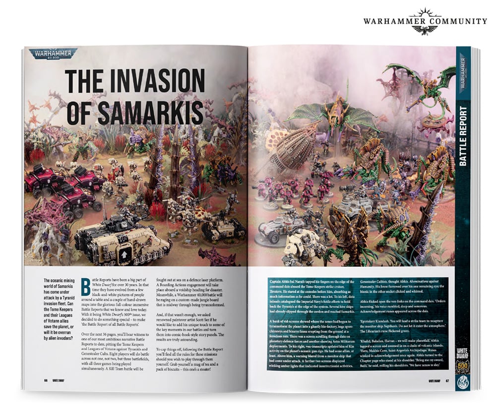 
                  
                    White Dwarf 500 MEGA MILESTONE ISSUE
                  
                