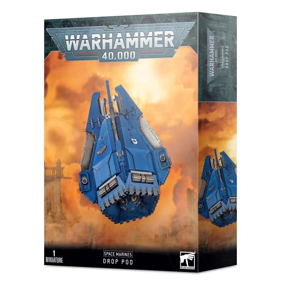 WARHAMMER 40K SPACE MARINES DROP POD - Command Elite Hobbies