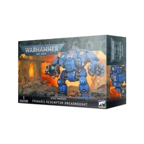 WARHAMMER 40K: SPACE MARINES PRIMARIS REDEMPTOR DREADNOUGHT - Command Elite Hobbies