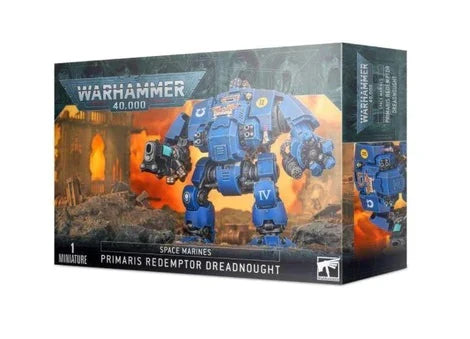 WARHAMMER 40K: SPACE MARINES PRIMARIS REDEMPTOR DREADNOUGHT - Command Elite Hobbies