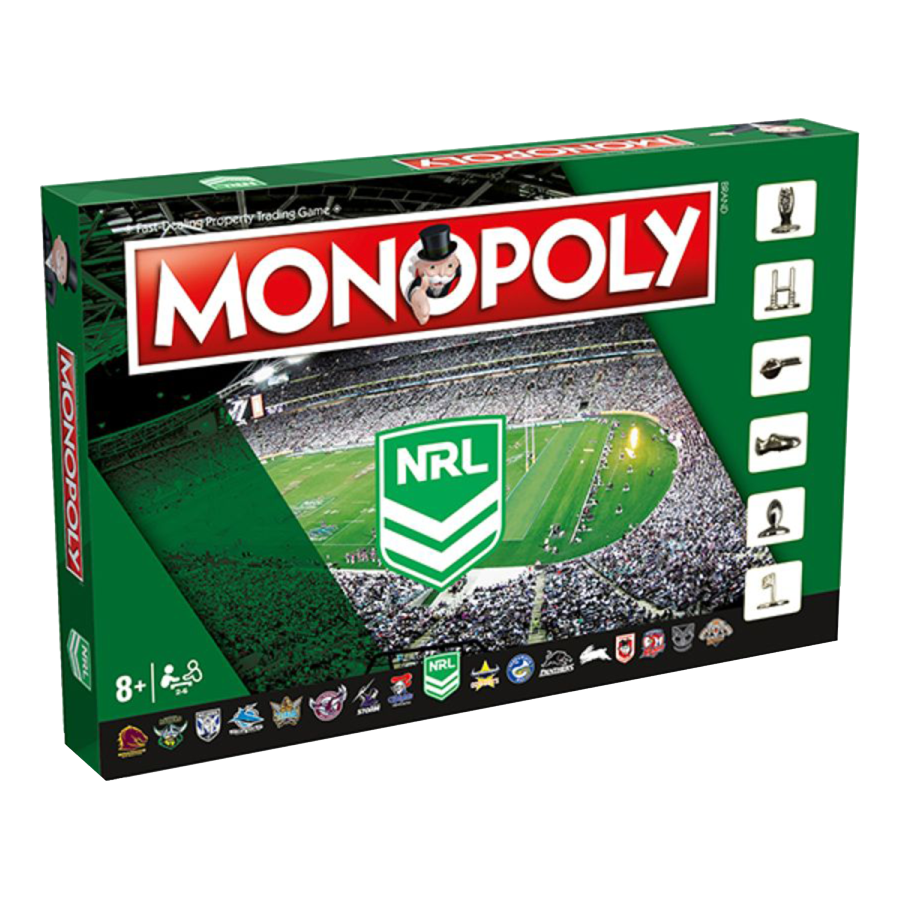 Monopoly - NRL Edition-IKON-ProHobbies