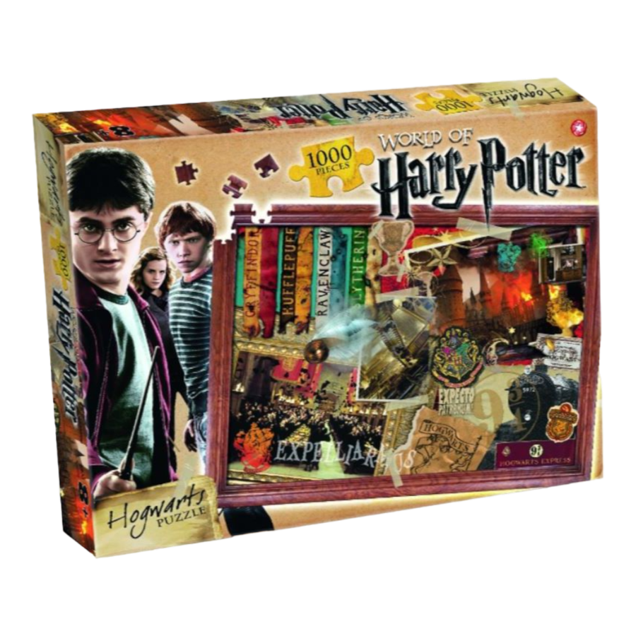 Harry Potter - Hogwarts 1000pc Jigsaw