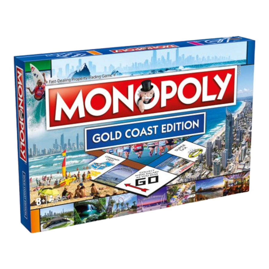 Monopoly - Gold Coast Edition Board Game