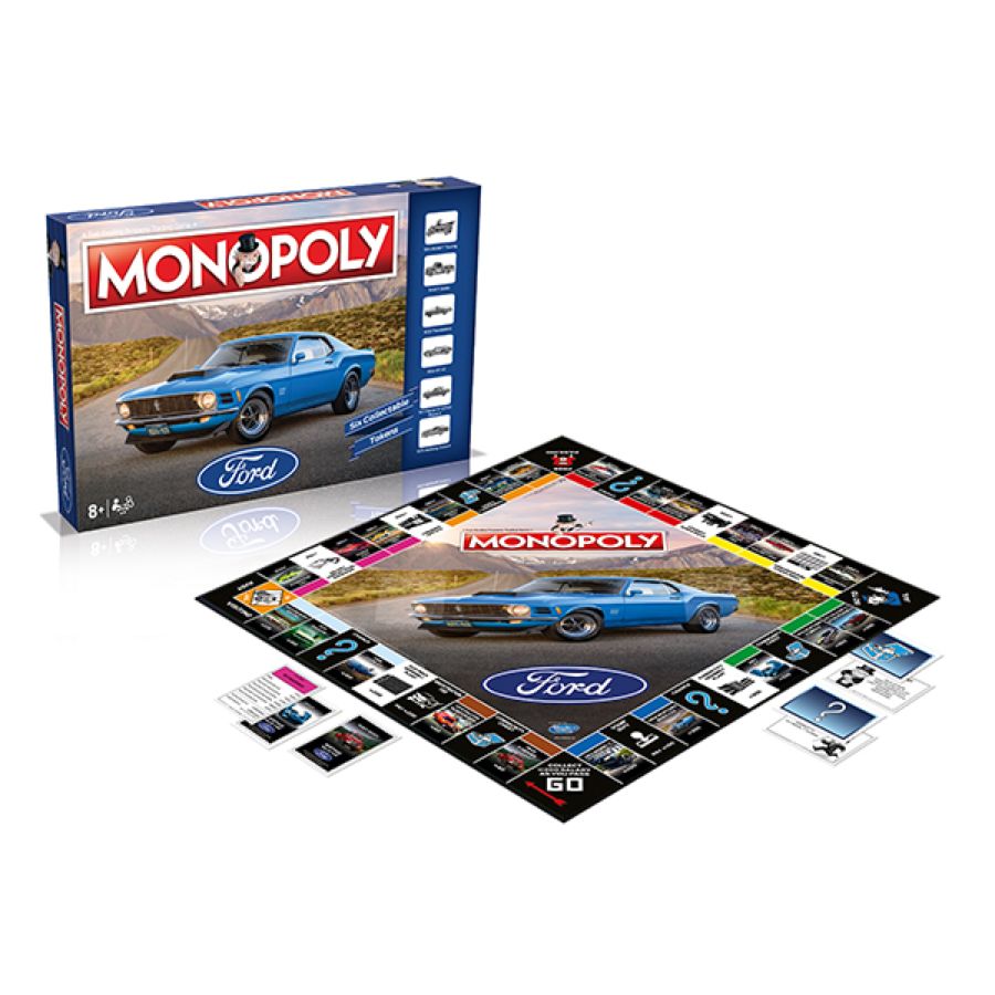 
                  
                    Monopoly - Ford Edition
                  
                