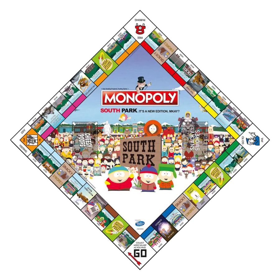 
                  
                    Monopoly - South Park Edition
                  
                