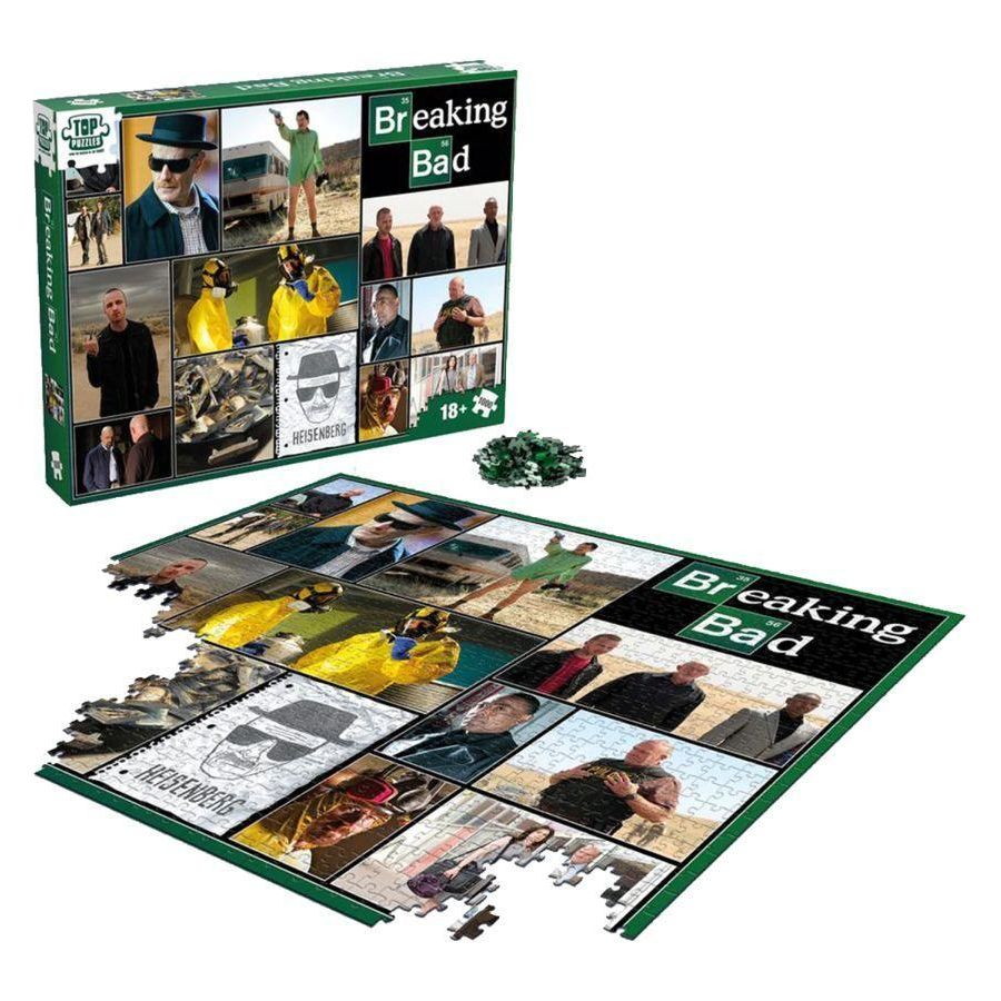 Breaking Bad - 1000 Piece Jigsaw Puzzle-IKON-ProHobbies