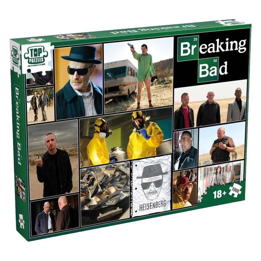 Breaking Bad - 1000 Piece Jigsaw Puzzle-IKON-ProHobbies