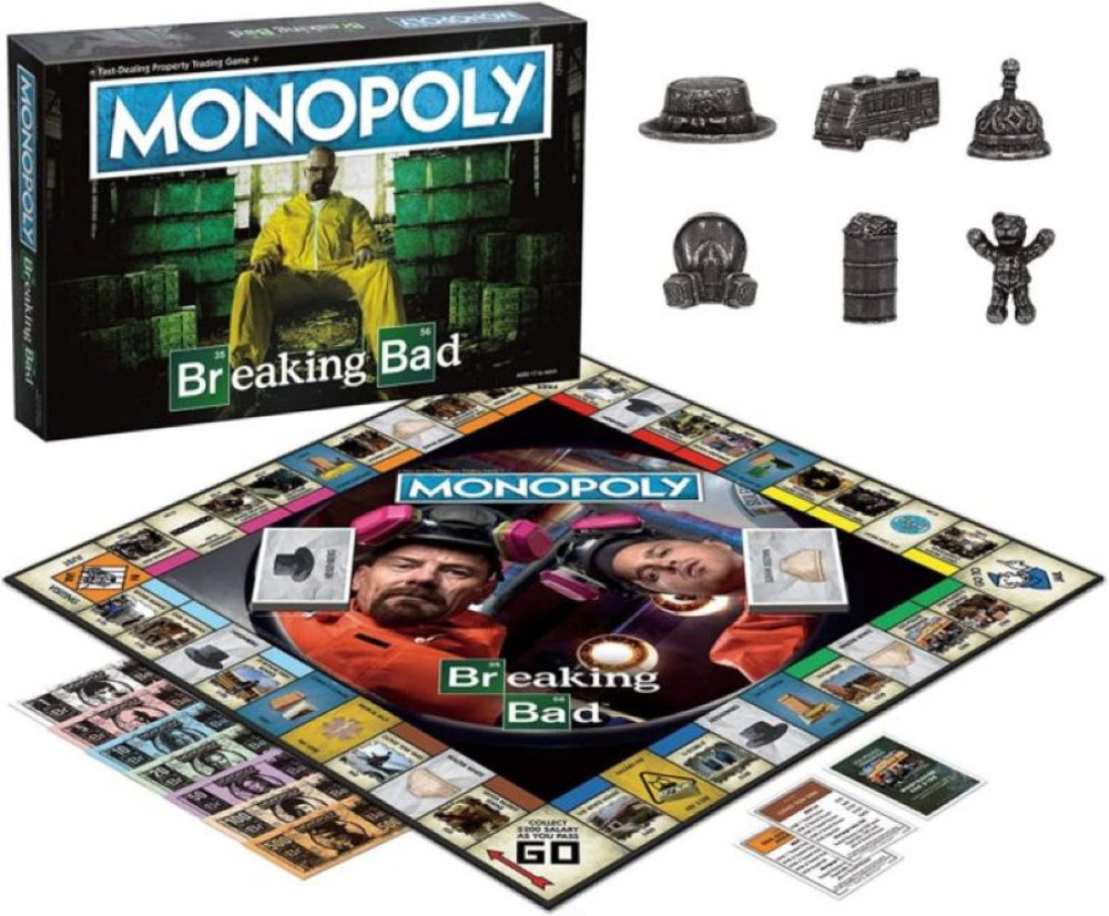 
                  
                    Monopoly - Breaking Bad Edition
                  
                