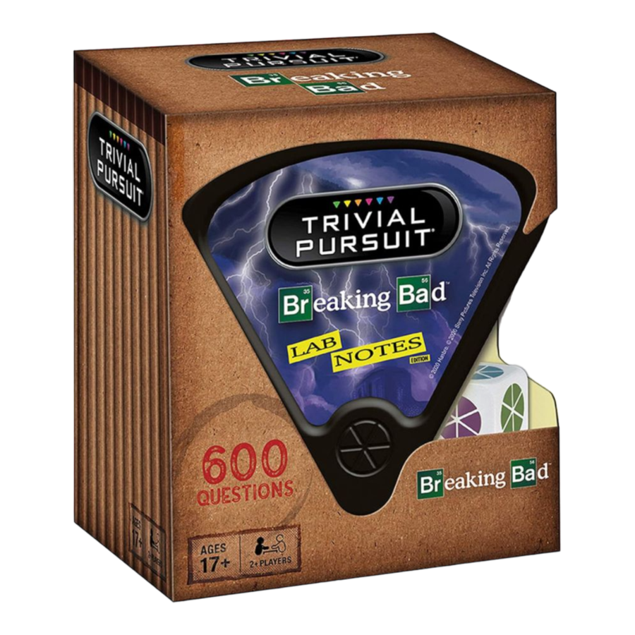 Trivial Pursuit - Breaking Bad Edition-IKON-ProHobbies