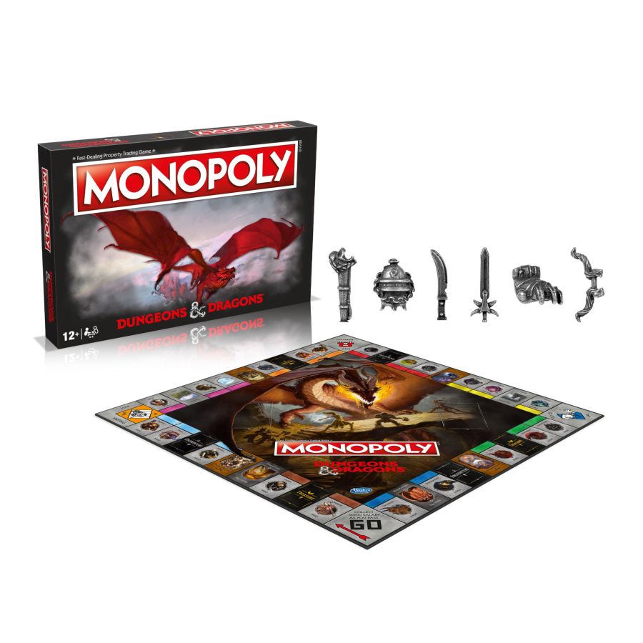 
                  
                    Monopoly - Dungeons & Dragons Edition
                  
                