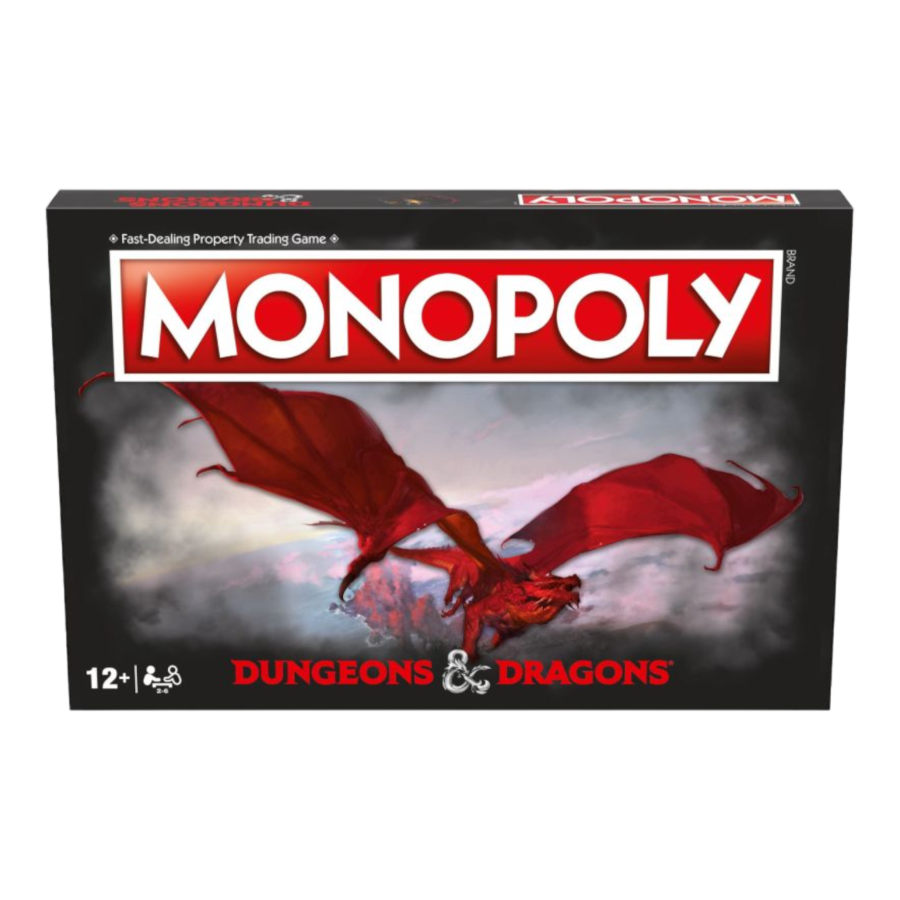 
                  
                    Monopoly - Dungeons & Dragons Edition
                  
                