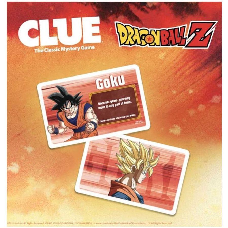 
                  
                    Cluedo - Dragon Ball Z Edition-IKON-ProHobbies
                  
                