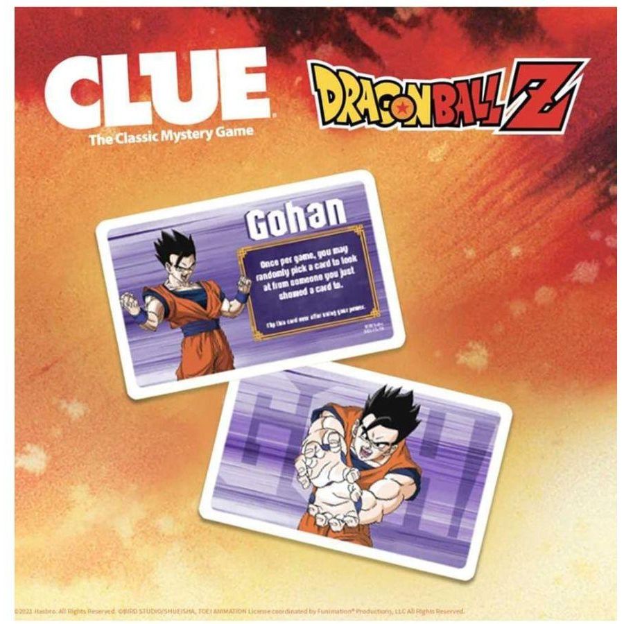 
                  
                    Cluedo - Dragon Ball Z Edition-IKON-ProHobbies
                  
                