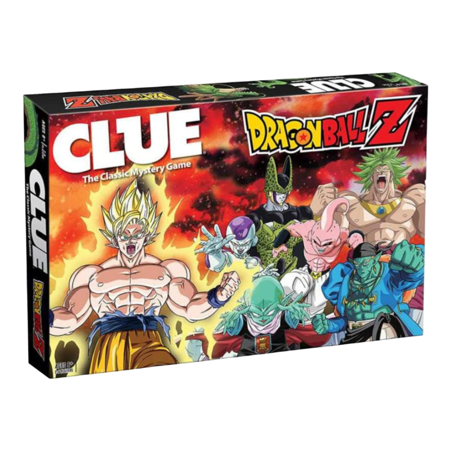 Cluedo - Dragon Ball Z Edition-IKON-ProHobbies