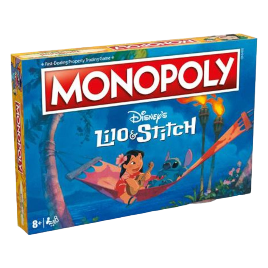 
                  
                    Monopoly - Lilo & Stitch Edition
                  
                