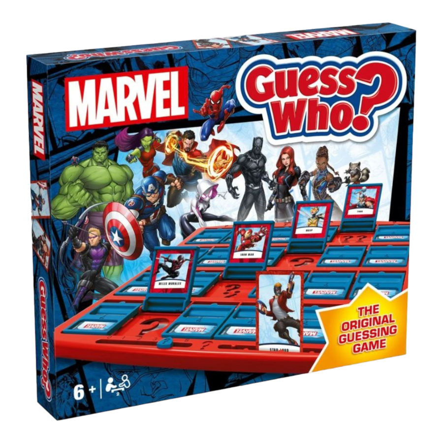 Guess Who - Marvel Edition