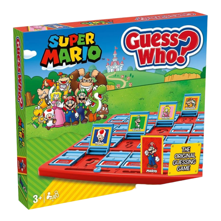 Guess Who - Super Mario Edition-IKON-ProHobbies