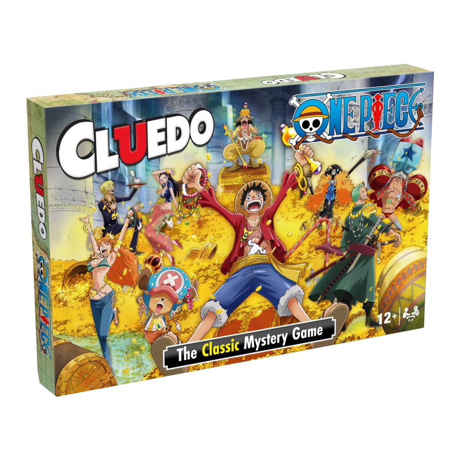 Cluedo - One Piece Edition-IKON-ProHobbies