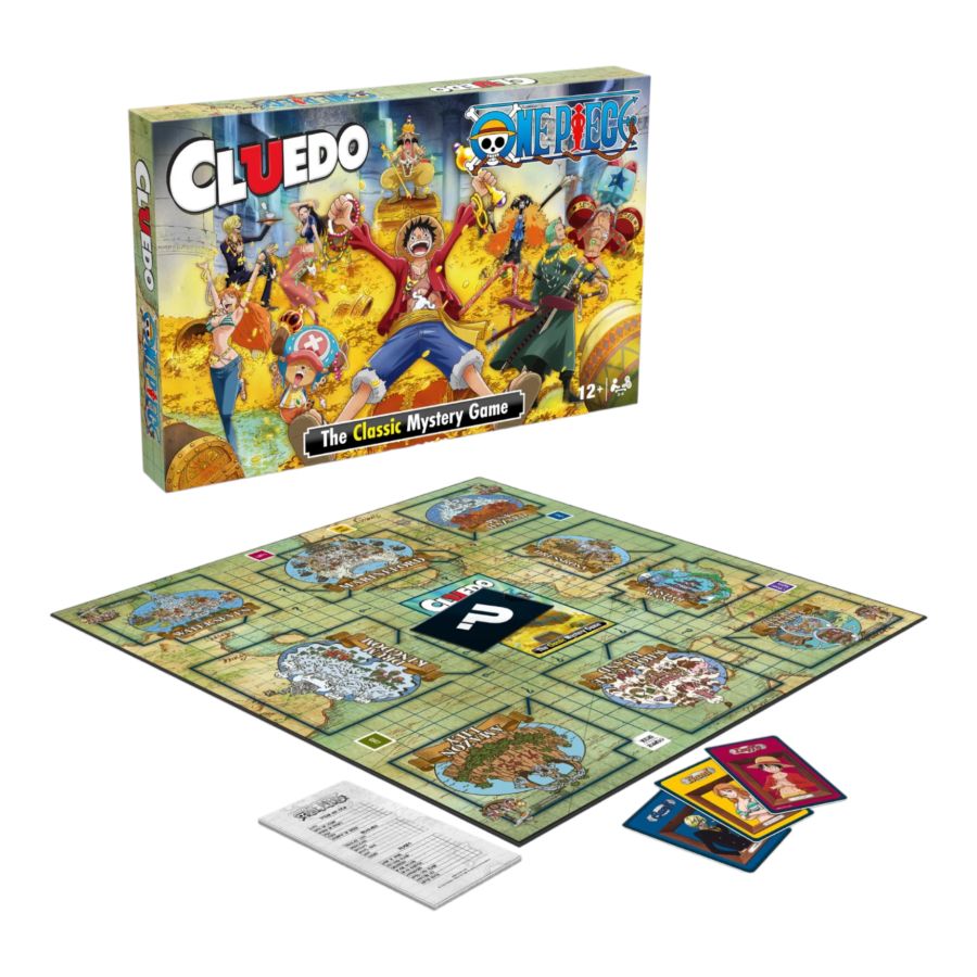 
                  
                    Cluedo - One Piece Edition
                  
                