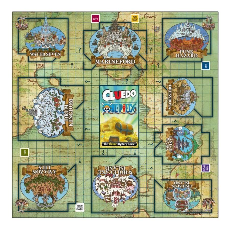 
                  
                    Cluedo - One Piece Edition-IKON-ProHobbies
                  
                