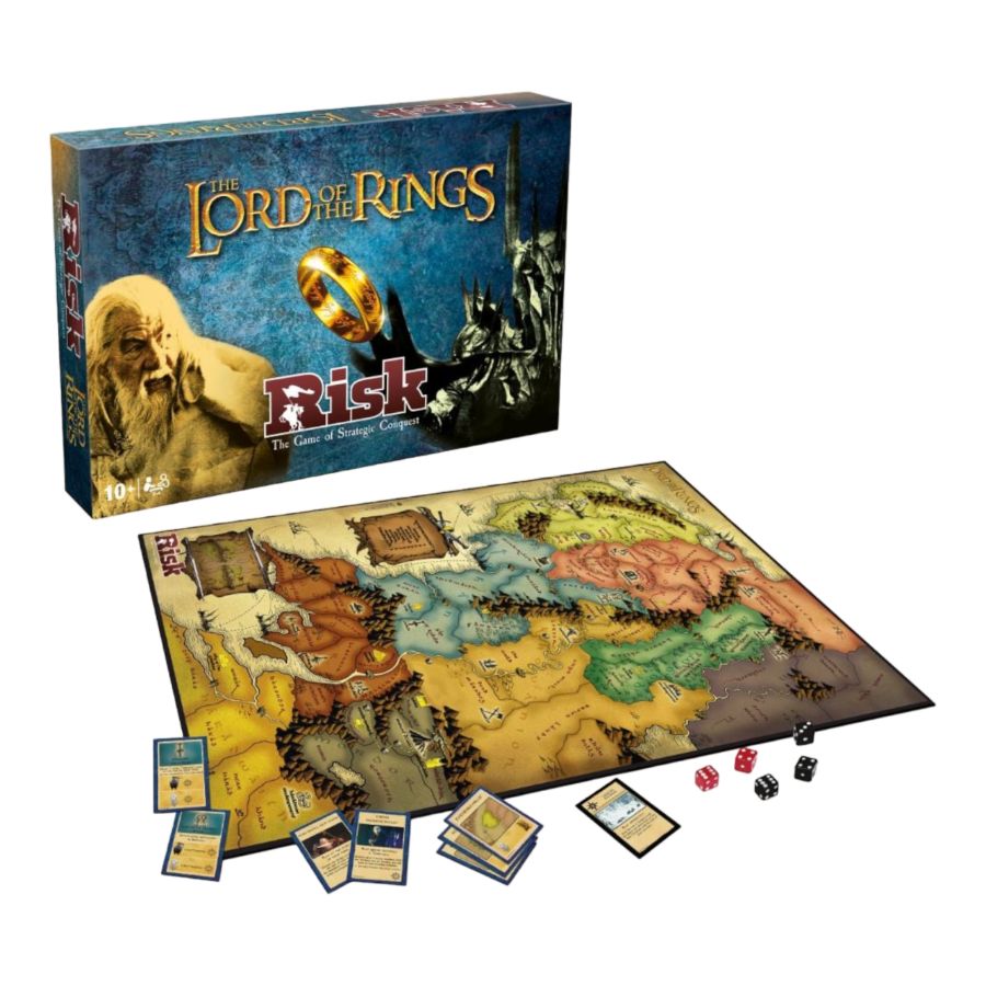 
                  
                    Risk - Lord of the Rings Edition
                  
                