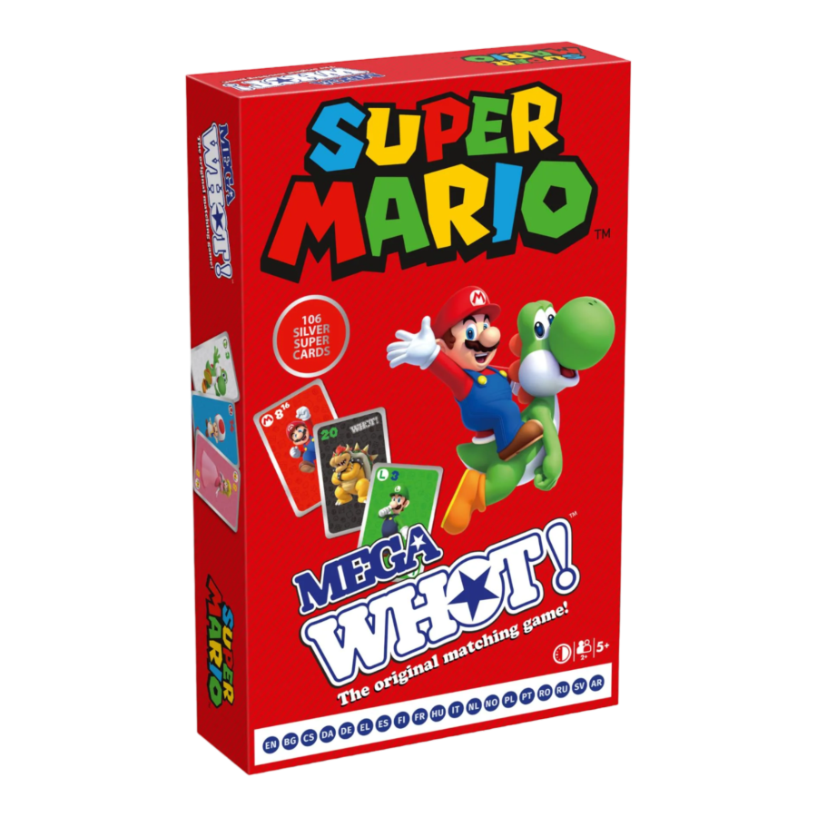 Super Mario Bros - Mega WHOT!