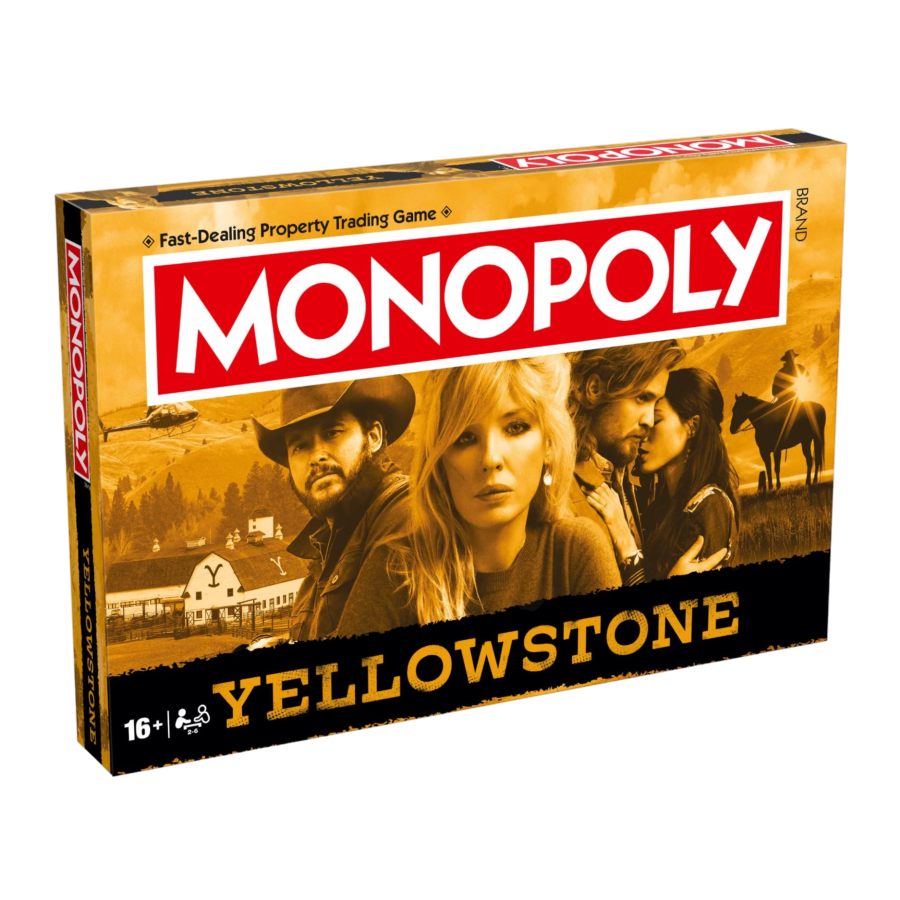 Monopoly - Yellowstone Edition