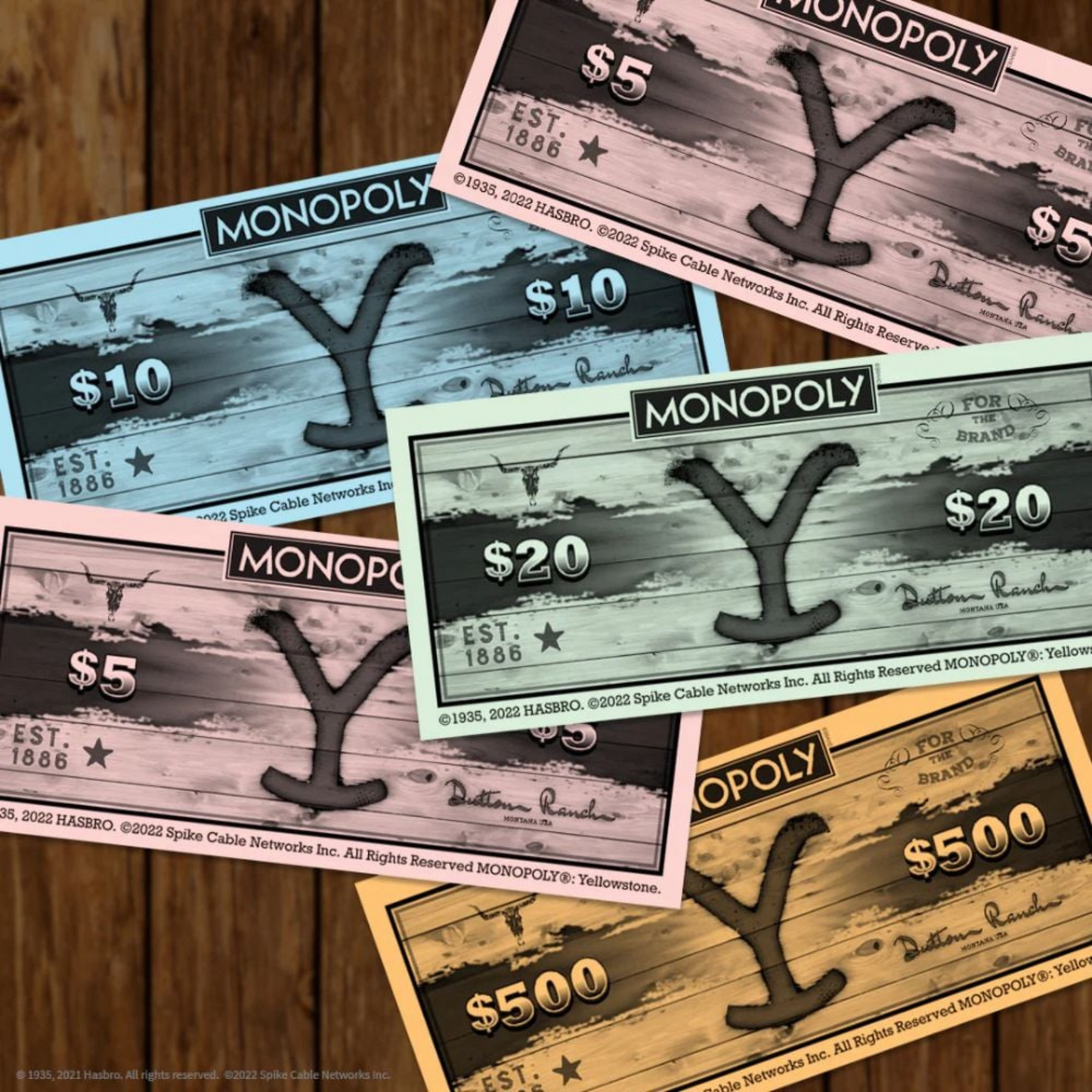 
                  
                    Monopoly - Yellowstone Edition
                  
                