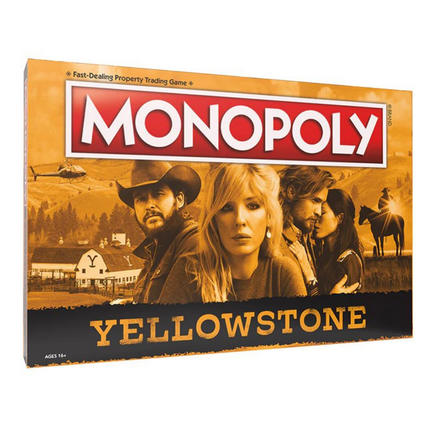 Monopoly - Yellowstone Edition