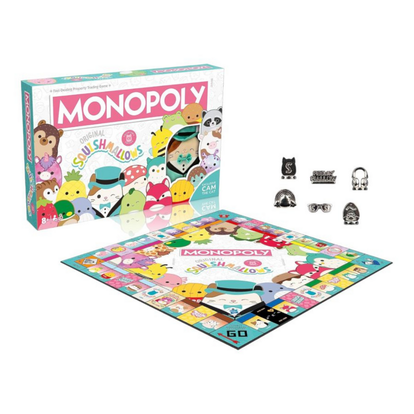 Monopoly - Squishmallows Collectors Edition
