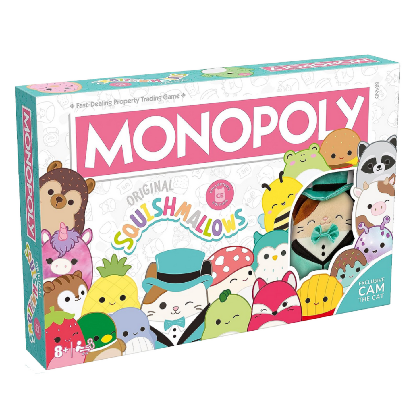 Monopoly - Squishmallows Collectors Edition