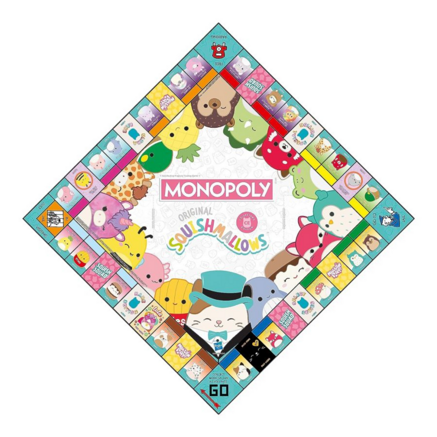 
                  
                    Monopoly - Squishmallows Collectors Edition
                  
                