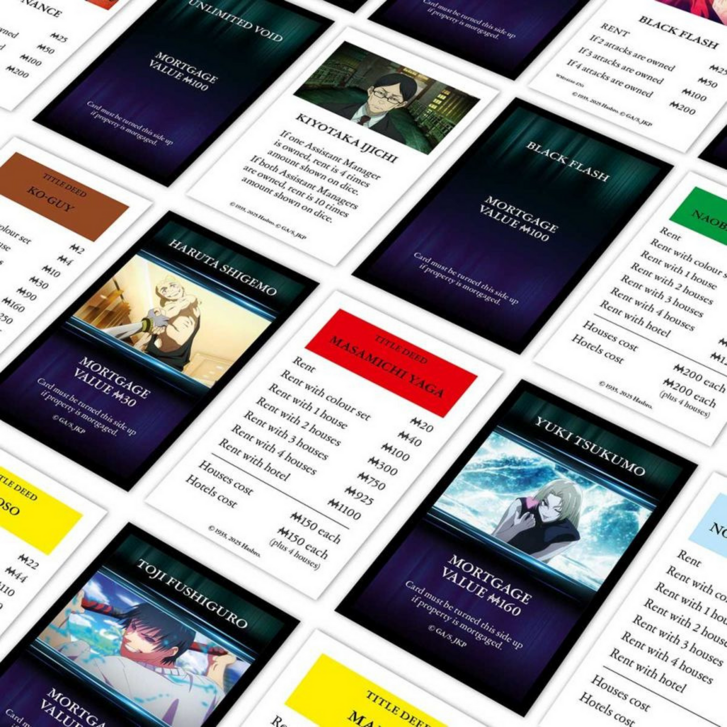 
                  
                    Monopoly - Jujutsu Kaisen Edition
                  
                