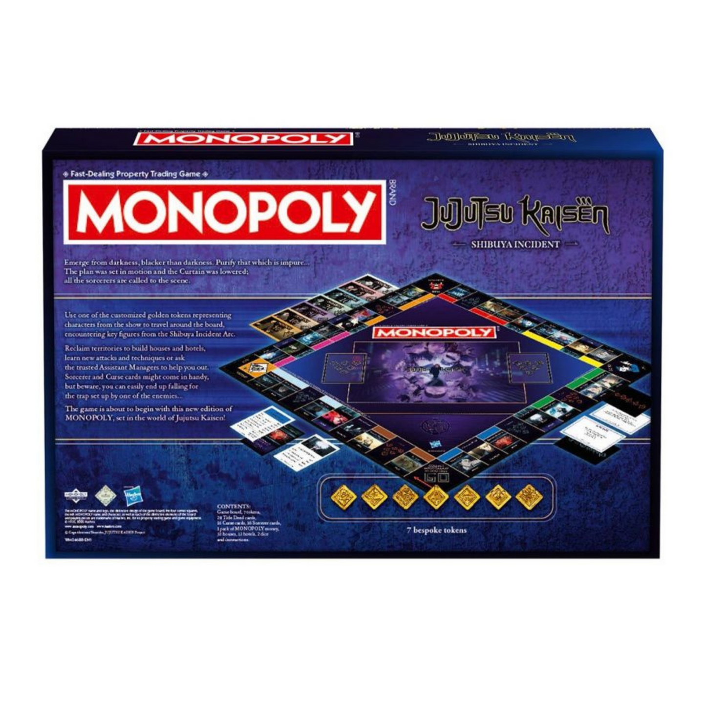 
                  
                    Monopoly - Jujutsu Kaisen Edition
                  
                