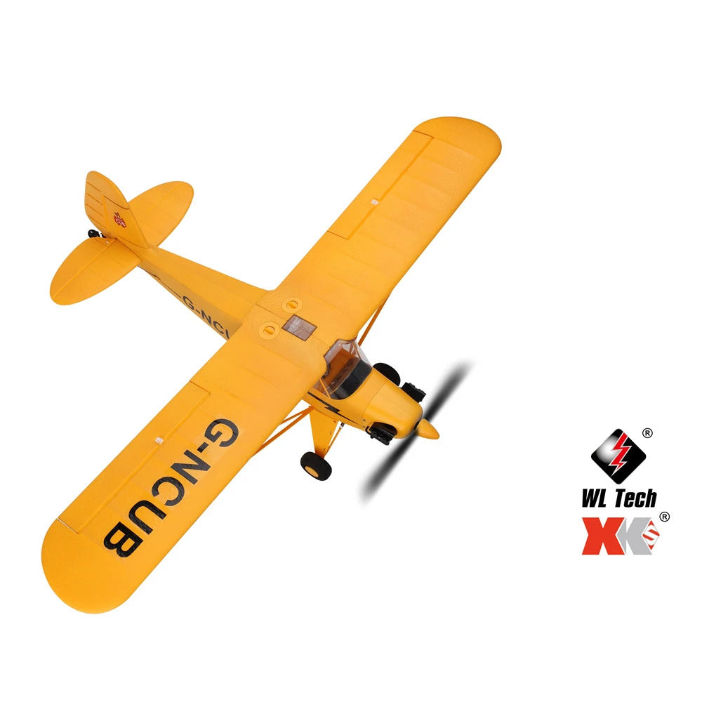 
                  
                    WLToys A160-J3 SKYLARK RC AIRPLANE WITH BRUSHLESS MOTOR RTF WLA160 - Command Elite Hobbies
                  
                