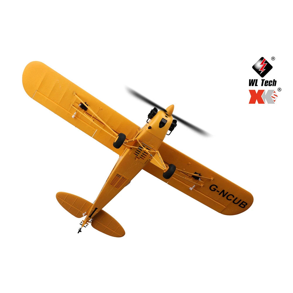 
                  
                    WLToys A160-J3 SKYLARK RC AIRPLANE WITH BRUSHLESS MOTOR RTF WLA160-WL Toys-ProHobbies
                  
                