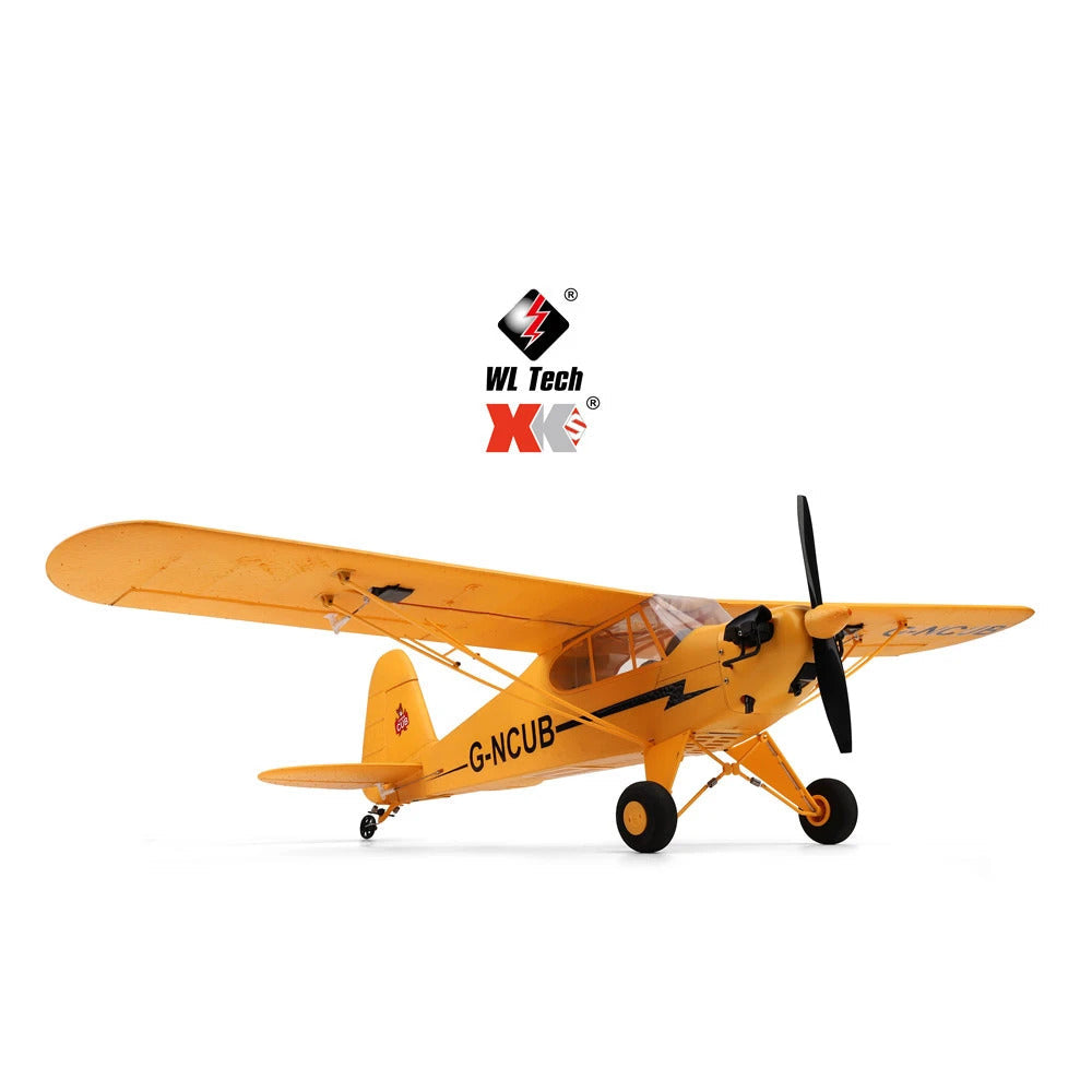 
                  
                    WLToys A160-J3 SKYLARK RC AIRPLANE WITH BRUSHLESS MOTOR RTF WLA160-WL Toys-ProHobbies
                  
                