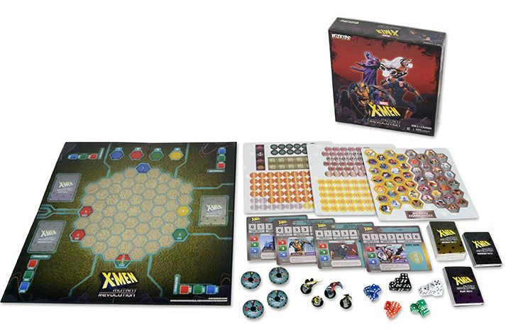 
                  
                    Marvel Comics - X-Men Mutant Revolution Board Game
                  
                