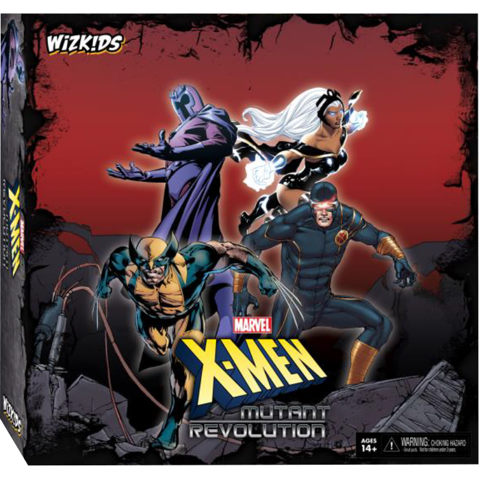 
                  
                    Marvel Comics - X-Men Mutant Revolution Board Game-IKON-ProHobbies
                  
                